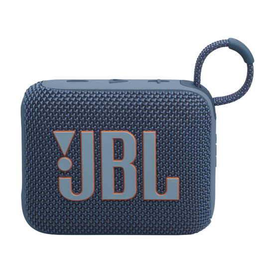 JBL Go 4 Portable BT Speaker Blue