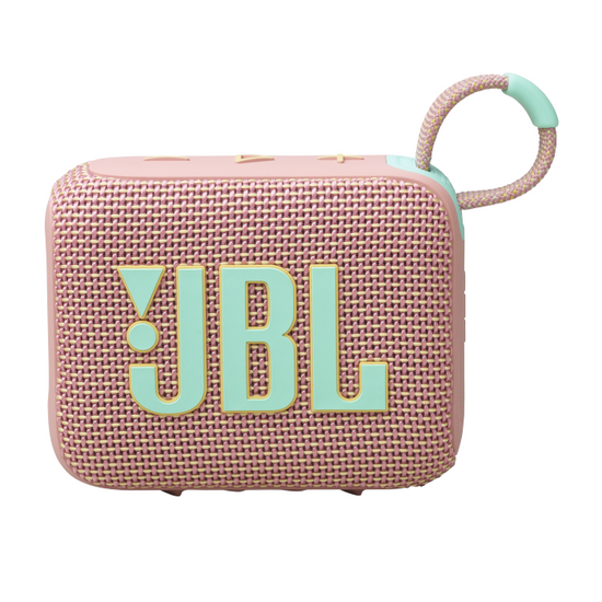 JBL Go 4 Portable BT Speaker Pink