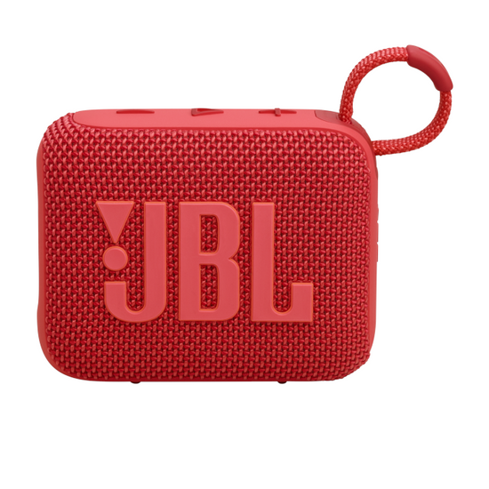 JBL Go 4 Portable BT Speaker Red