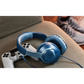 JBL Quantum 100 Wired Over-Ear Gaming Headset With Detachable Mic Blue
