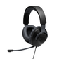 JBL Quantum 100 Wired Over-Ear Gaming Headset With Detachable Mic Black