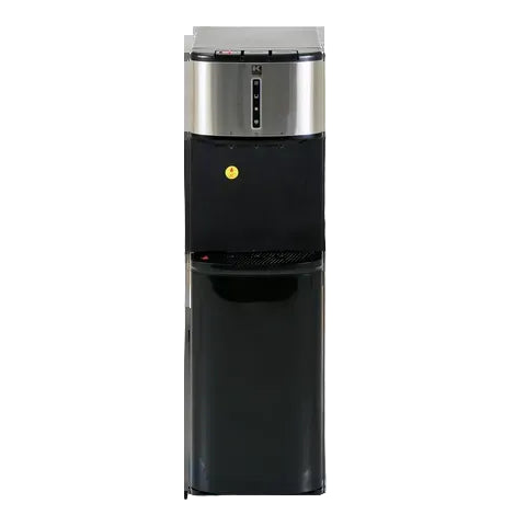 Kwikot Bottom Loading Water Dispenser Black and Silver KDC-BB3A1TU-SA