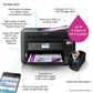 Epson L6270 EcoTank, A4, 3 in 1, Wi-Fi, ADF, Double Sided Printing, Printer