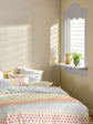 Linen House Papaya Noto Duvet Cover Set