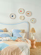 Linen House Blue Orissa Duvet Cover Set