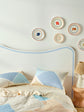 Linen House Blue Orissa Duvet Cover Set