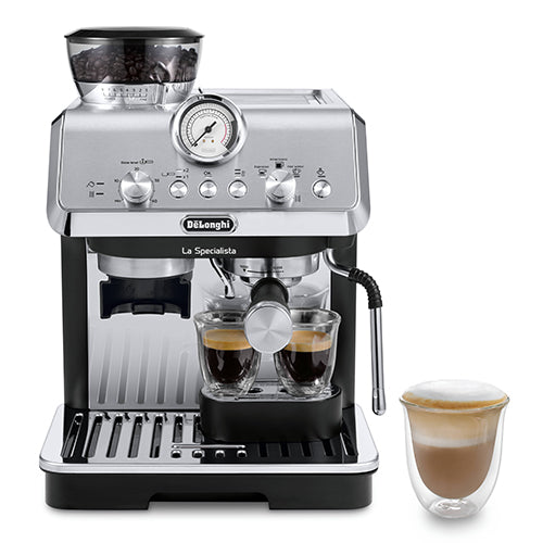 Delonghi La Specialista Arte Manual Pump Espresso Machine - EC9155.M