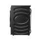 Hisense 12kg Premium Black 5S Series Front Loader Washing Machine WF5S1245BB