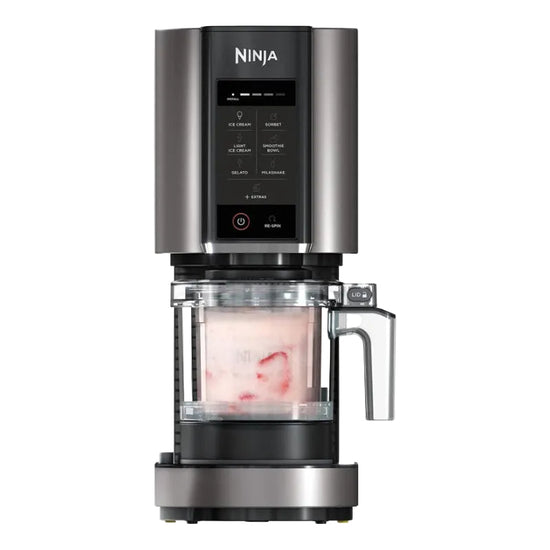 Ninja Creami 7-in-1 Ice Cream & Frozen Dessert Maker With 2 Tubs NC302EU