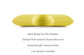 Malouf Zoned Dough Shoulder Chamomile Side Sleeping Pillow MAL-QQSCMPASZC