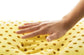 Malouf Zoned Dough Shoulder Chamomile Side Sleeping Pillow MAL-QQSCMPASZC