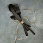 Amefa Manille Black Cutlery Set 16pc 9035VTVG17B78