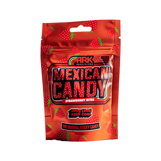 Strawberry Bites Mexican Candy 100g