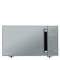 Russell Hobbs 45L Silver Mirror Microwave RHEM45L