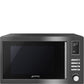 Smeg 60cm Dark Inox Countertop Microwave MOE25B