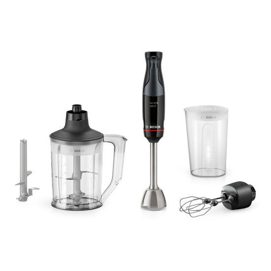 Bosch Series 4 ErgoMaster Hand Blender 1000W MSM4B654