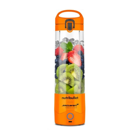 Nutribullet MCLaren Papaya Portable Blender 87437