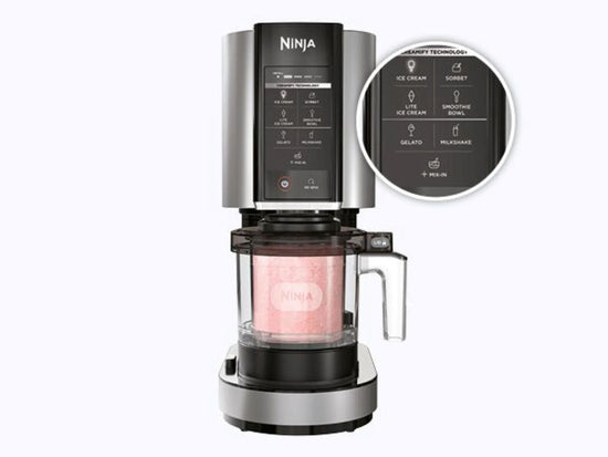 Ninja Creami 7-in-1 Ice Cream & Frozen Dessert Maker With 2 Tubs NC302EU