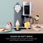 Ninja Cream 13-in-1 Scoop & Swirl Soft Serve and Ice Cream Maker NC701EU