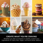 Ninja Cream 13-in-1 Scoop & Swirl Soft Serve and Ice Cream Maker NC701EU