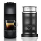 Nespresso Essenza Mini + Aeroccino Milk Frother Silver 90009435