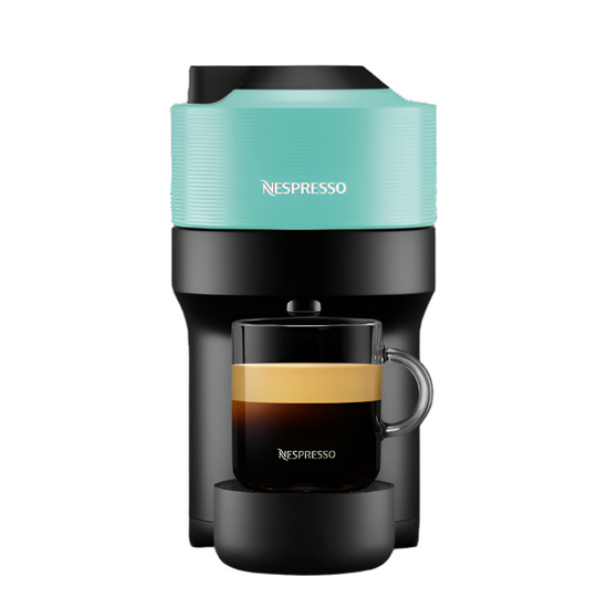 Nespresso Vertuo Pop Coffee Machine Aqua Mint GCV2-ZA-AQ-NET