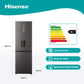 Hisense 298l Combi Fridge No Frost - H415BITF-WD