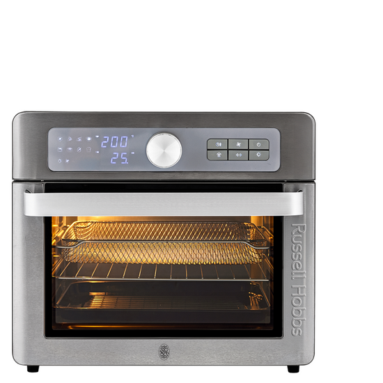 Russell Hobbs Nexus 30L Digital Air Fryer Oven Silver RHPAO30