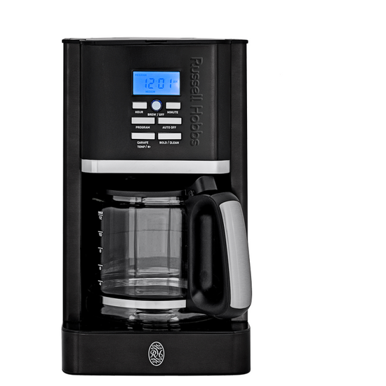 Russell Hobbs Nexus Digital Coffee Maker Black RHPDCM