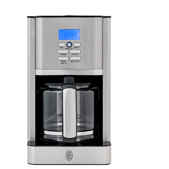 Russell Hobbs Nexus Digital Coffee Maker Silver RHPDCM