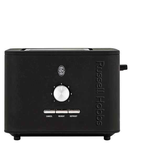Russell Hobbs Nexus 2 Slice Toaster Black RHPT2