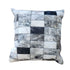 nguni grey cushion