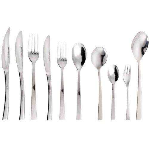 Eetrite Newport Cutlery Set, 56pc NP/56BB
