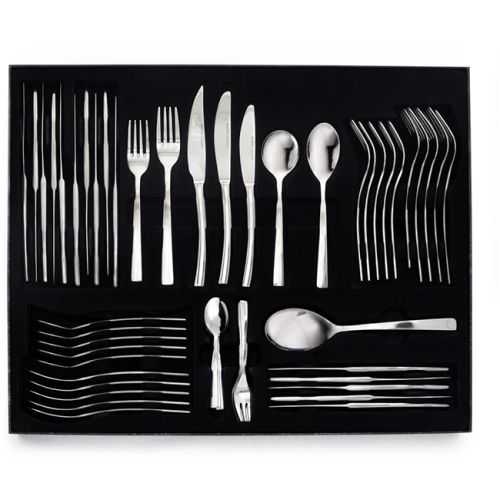 Eetrite Newport Cutlery Set, 56pc NP/56BB