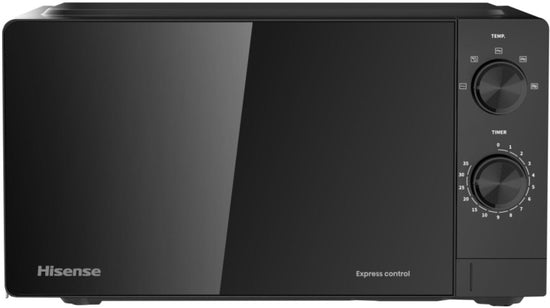 Hisense Manual 20 L Solo Microwave Oven (Black Finish) H20MOBS14