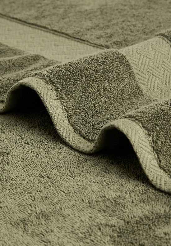Nortex Indulgence Towels 630gsm Khakhi