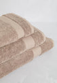 Nortex Indulgence Towels 630gsm Mocha