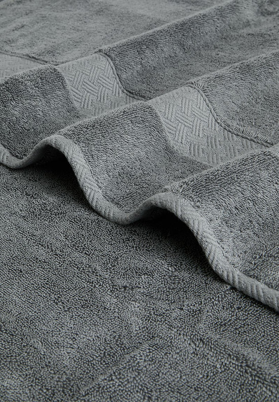 Nortex Indulgence Towels 630gsm Charcoal Cloud