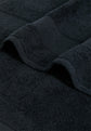 Nortex Indulgence Towels 630gsm Top Black