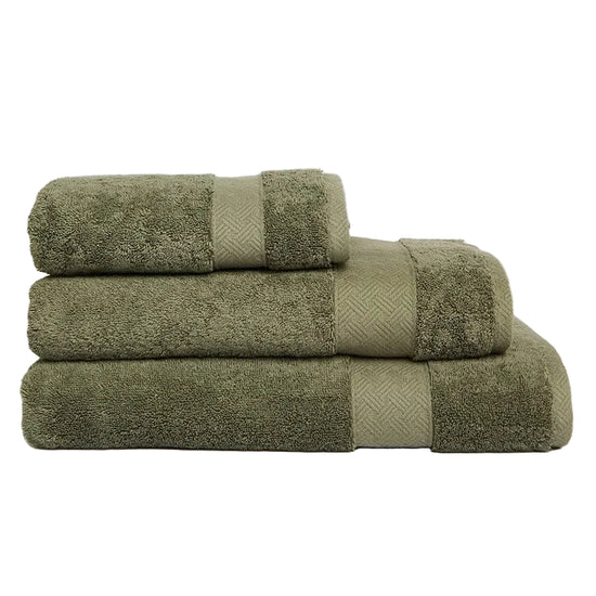 Nortex Indulgence Towels 630gsm Khakhi