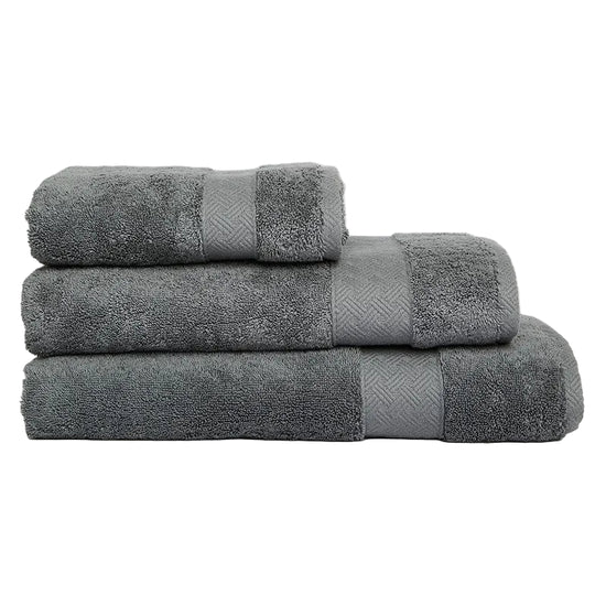 Nortex Indulgence Towels 630gsm Charcoal Cloud