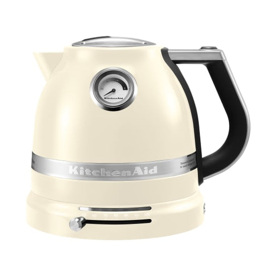 KitchenAid Artisan Cordless Kettle 1.5L Almond Cream 5KEK1522EAC