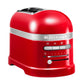 KitchenAid Artisan New Edition 2-Slice Toaster, 1250W Empire Red 5KMT2204EER