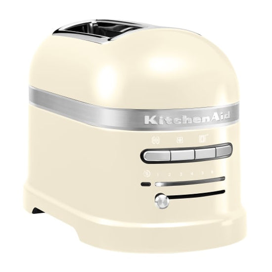 KitchenAid Artisan New Edition 2-Slice Toaster, 1250W Almond Cream 5KMT2204EAC