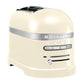 KitchenAid Artisan New Edition 2-Slice Toaster, 1250W Almond Cream 5KMT2204EAC