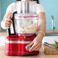 KitchenAid Artisan 4L Food Processor Empire Red 5KFP1644EER