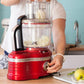 KitchenAid Artisan 4L Food Processor Empire Red 5KFP1644EER