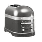 KitchenAid Artisan New Edition 2-Slice Toaster, 1250W Medallion Silver 5KMT2204EMS