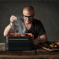 Everdure Cube Portable Braai Orange - HBCUBEO