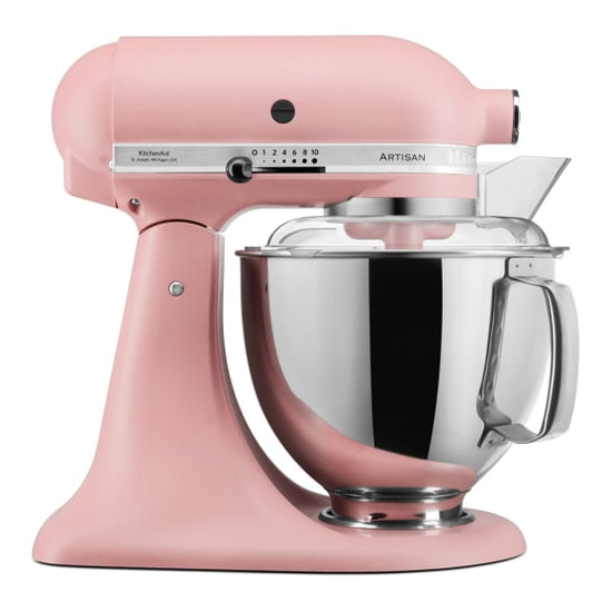 KitchenAid Artisan 4.8L Stand Mixer Dried Rose - Matte 5KSM175PSEDR